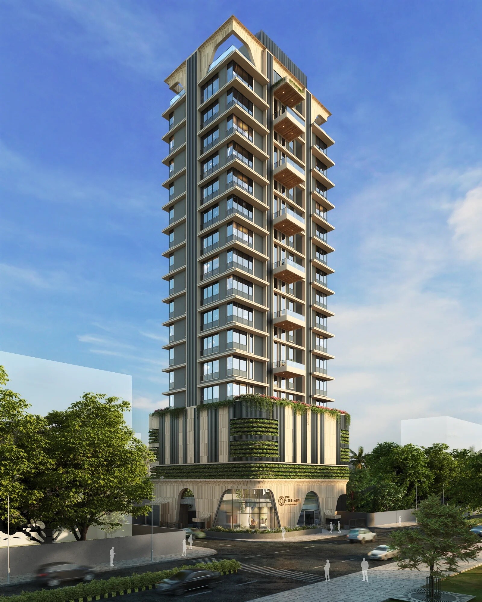 Happy Home Jade Solitaire