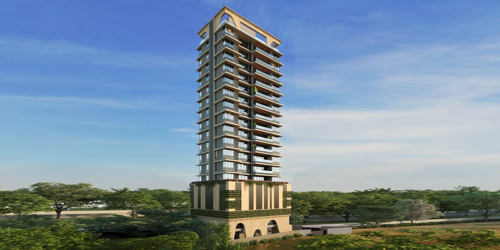 Happy Home Jade Solitaire residential project in Matunga East