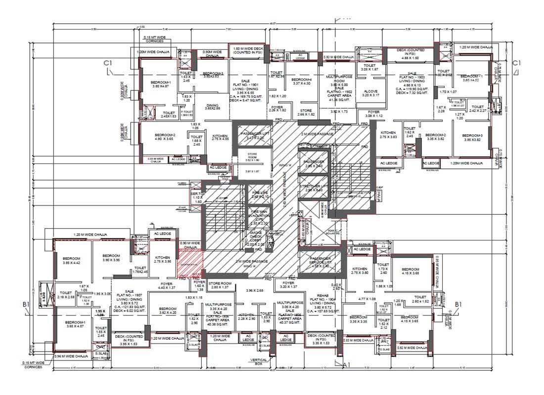 Happy Jade Courtyard Floor Plans