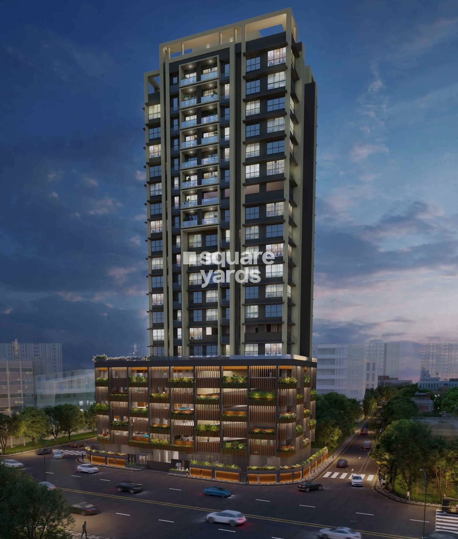 Happy Jade Crest Tower View 1