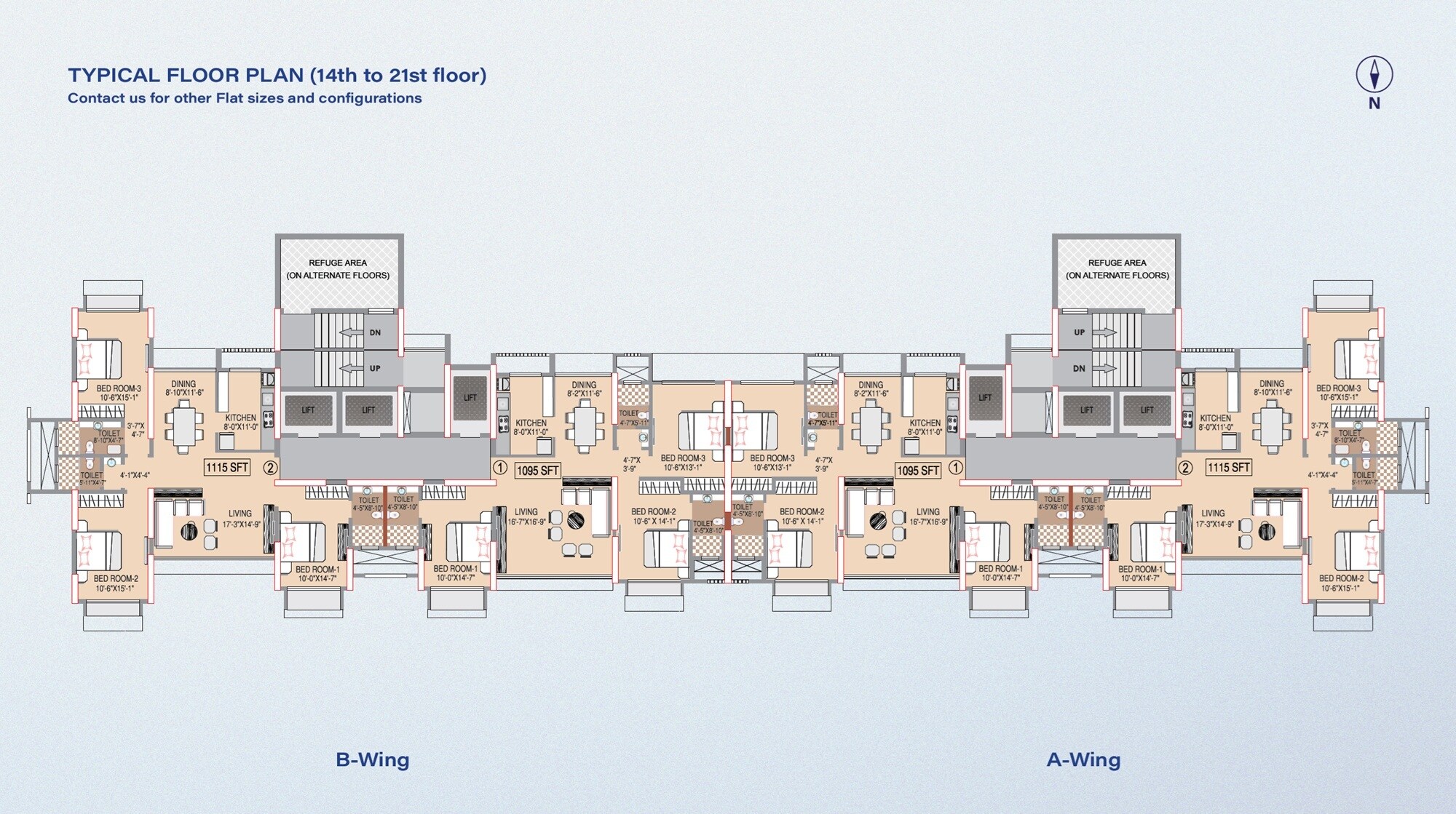 Harasiddh Manasarovar Floor Plans