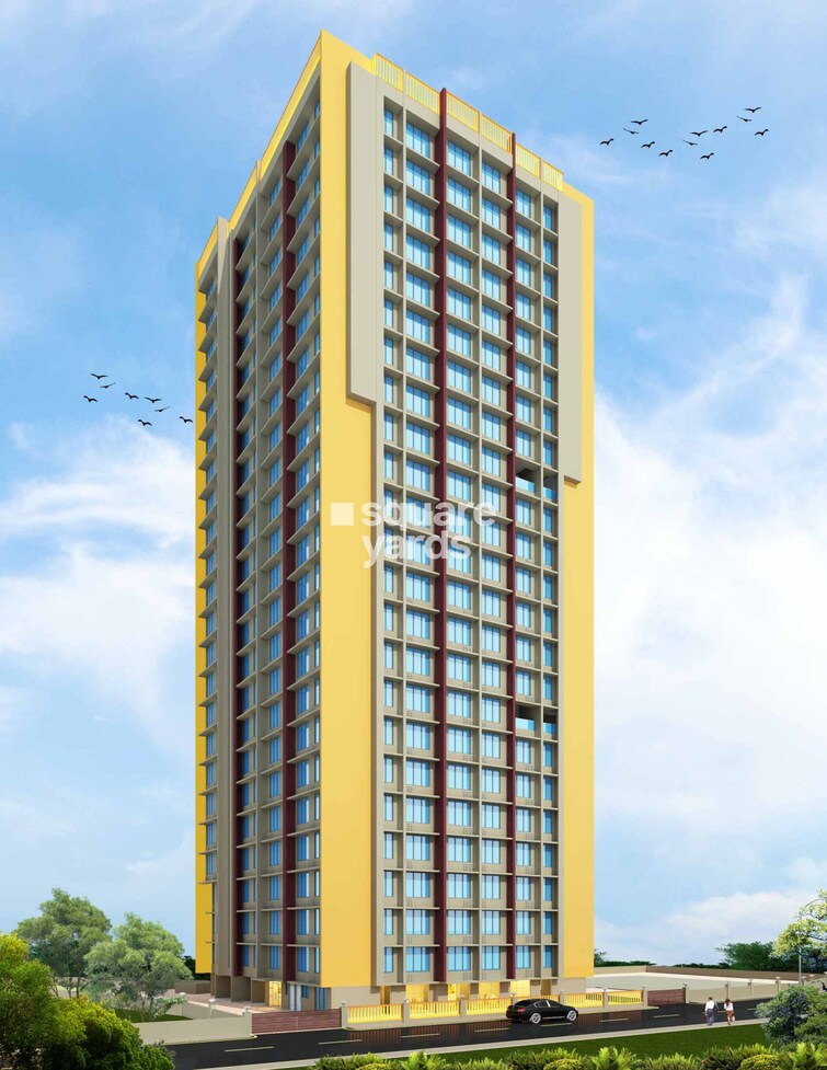 Harasiddh Viraaj Tower View