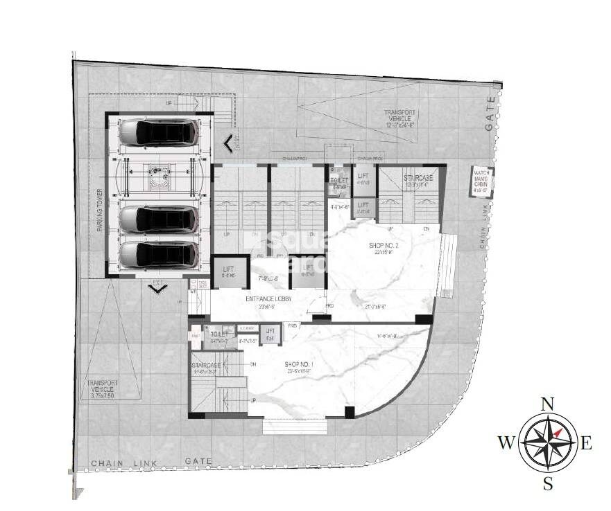 Harbour-Moti-Mahal-Apex_a drawing of a person with a cell phone