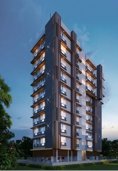 Hari Niketan Apartment Exteriors