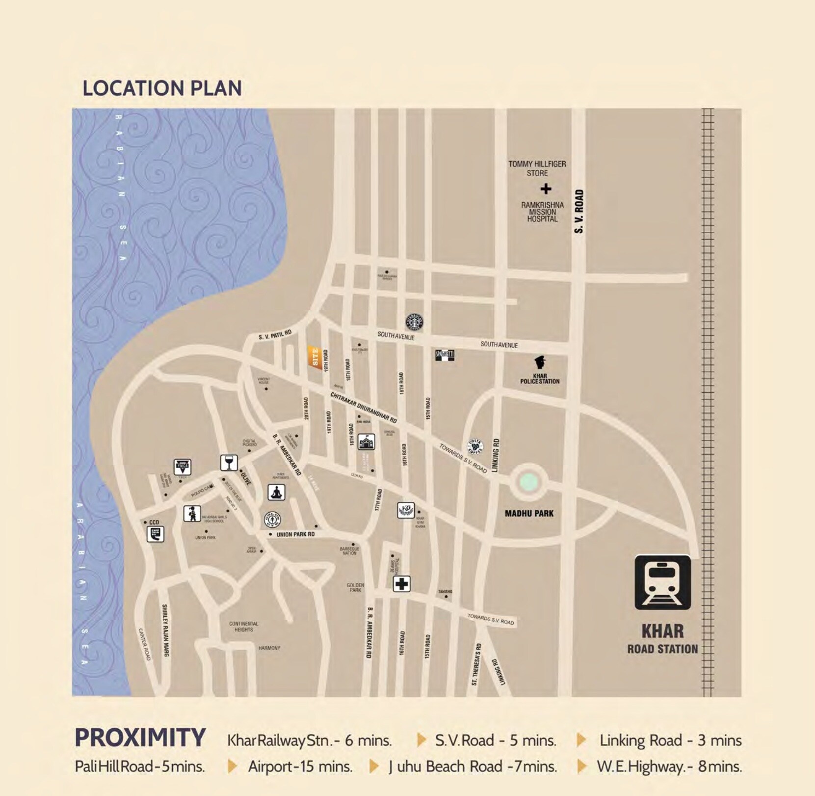 Hari Niketan Location Image