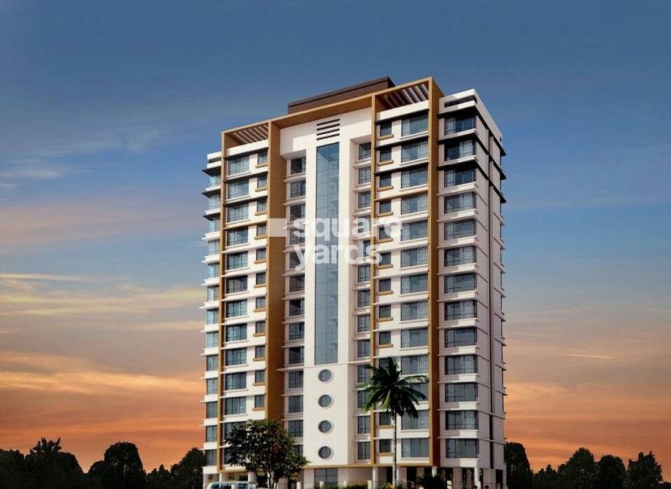 Hari Om Sai Grihanirmiti Gulmohar Heights Tower View