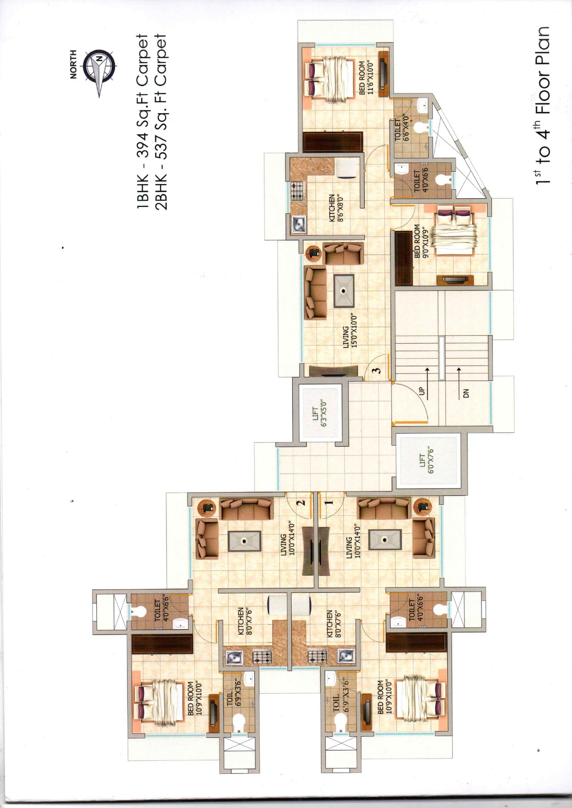 Hari Shree Neha CHS Floor Plans