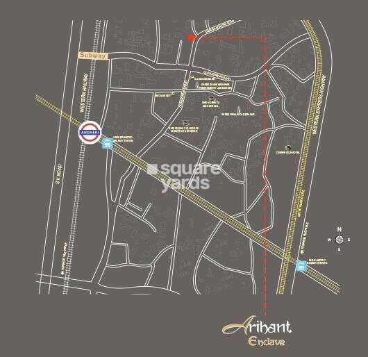 Hariko Arihant Enclave Location Image