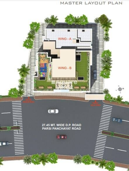 Hariko Arihant Enclave Master Plan 1