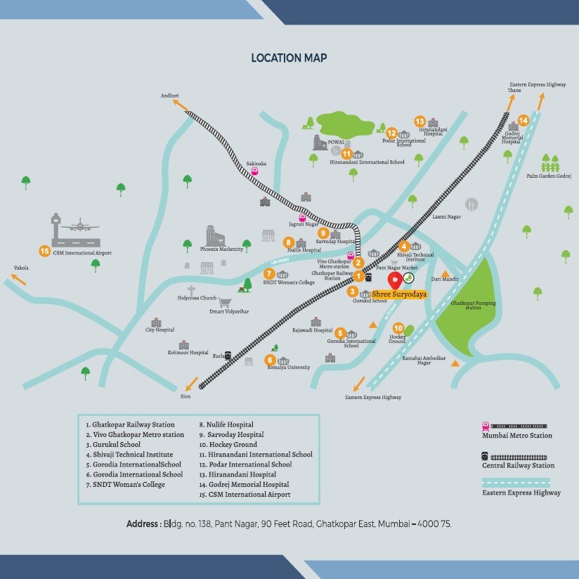 Hariyana Shree Suryodaya Location Image