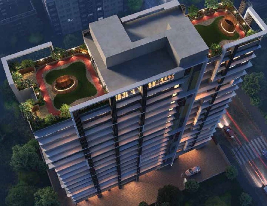 Hariyana Shree Suryodaya Tower View