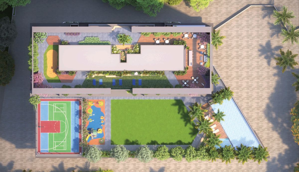 Harmony Om Sai Complex Amenities-Features