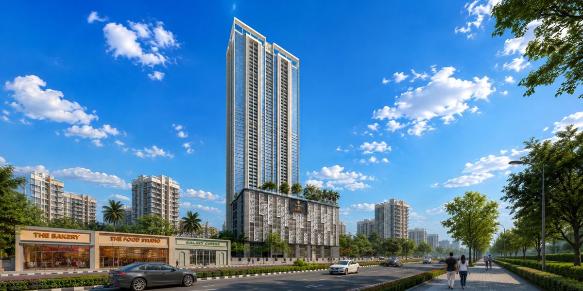 Harmony Om Sai Complex