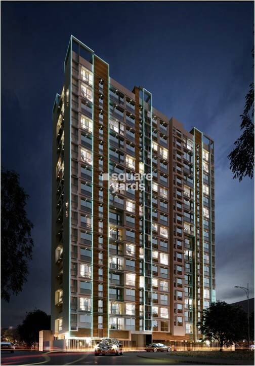Harmony Residency Ghatkopar East Tower View