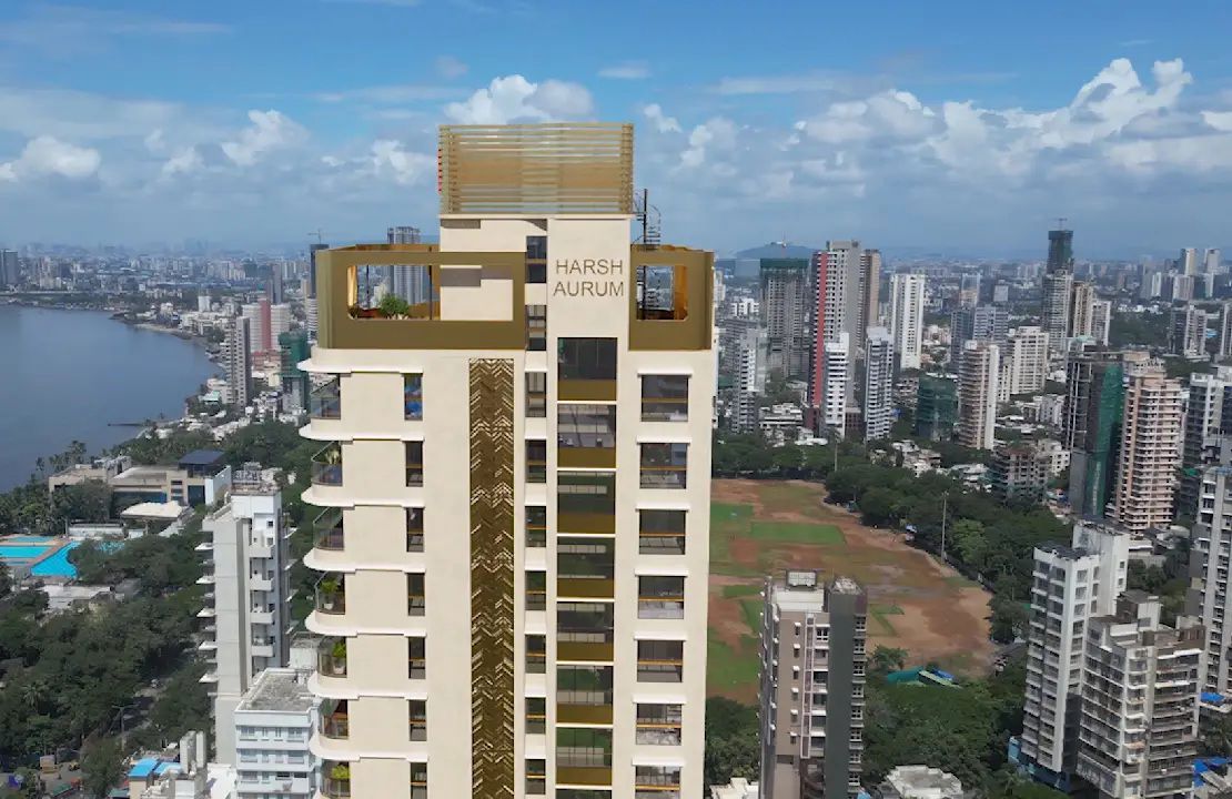 Harsh Aurum Apartment Exteriors