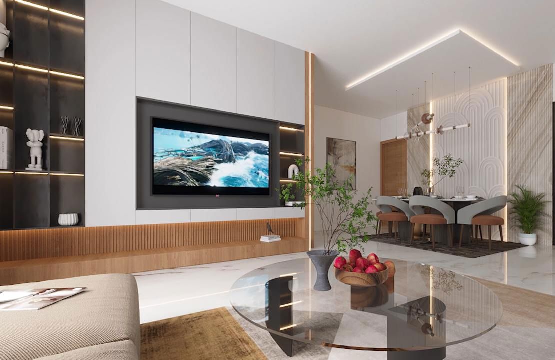 Harsh Aurum Apartment Interiors 2