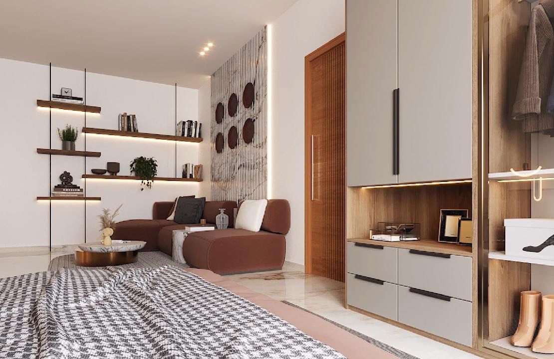 Harsh Aurum Apartment Interiors 4