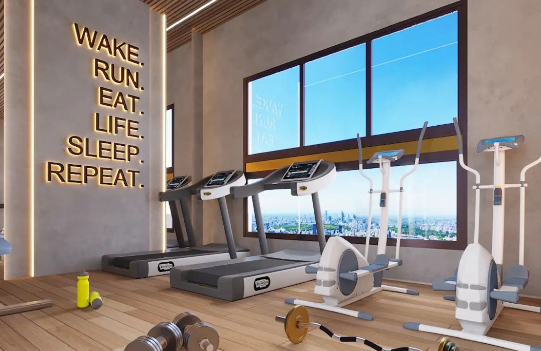 Harsh Aurum Gymnasium Image