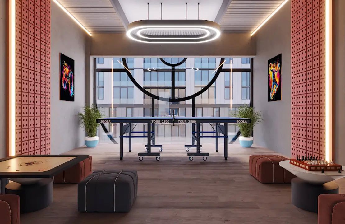 Harsh Crown Amenities-Features
