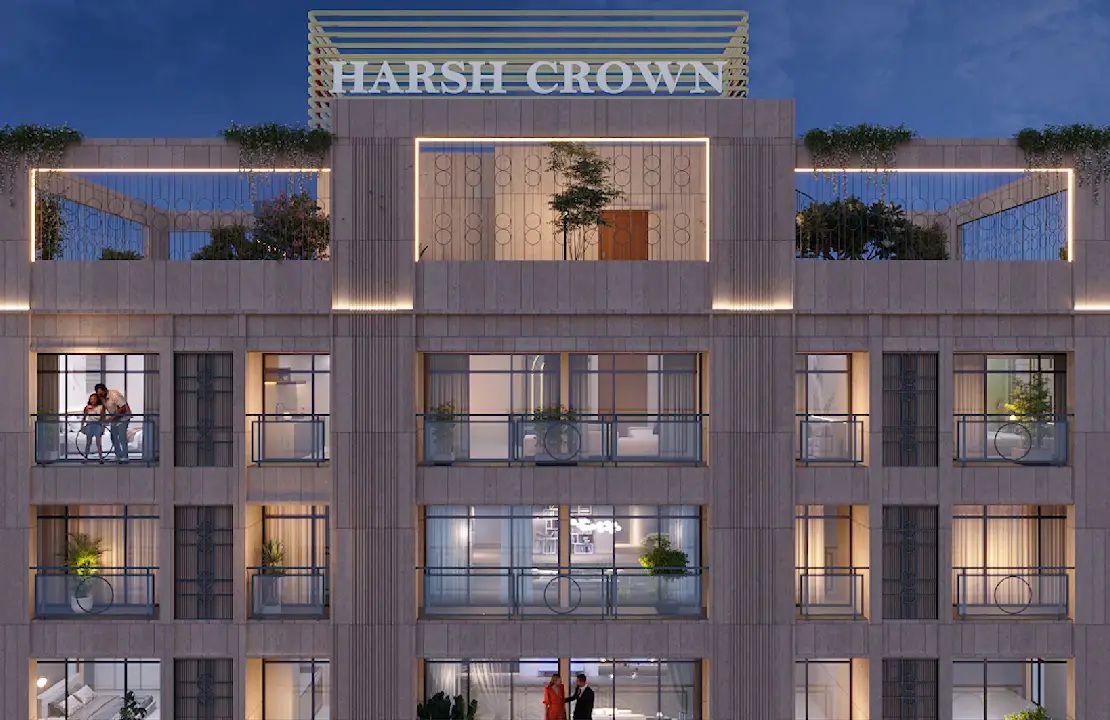 Harsh Crown Apartment Exteriors