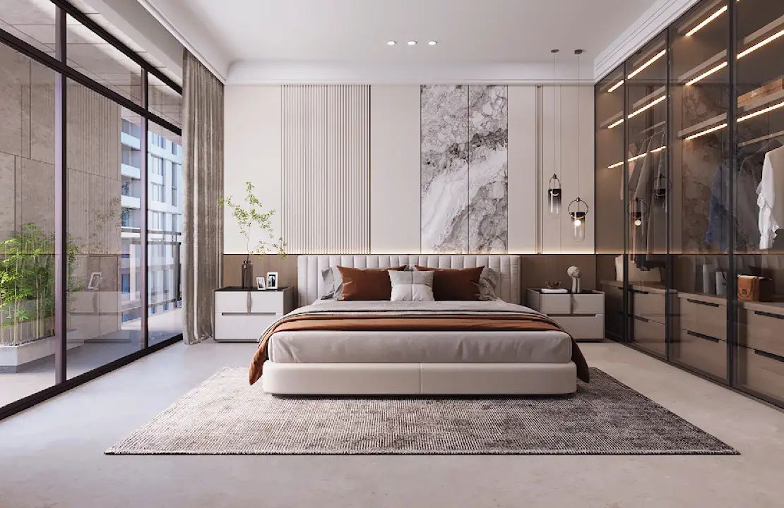 Harsh Crown Apartment Interiors
