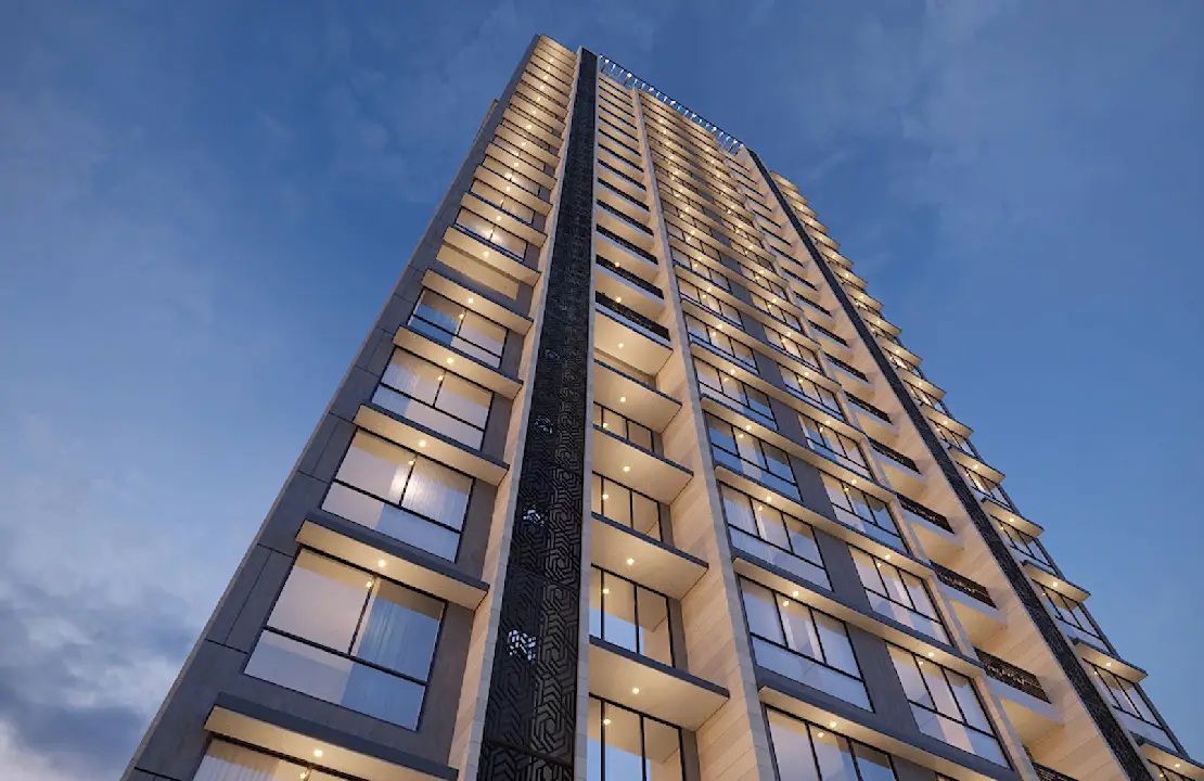 Harsh Oasis Apartment Exteriors