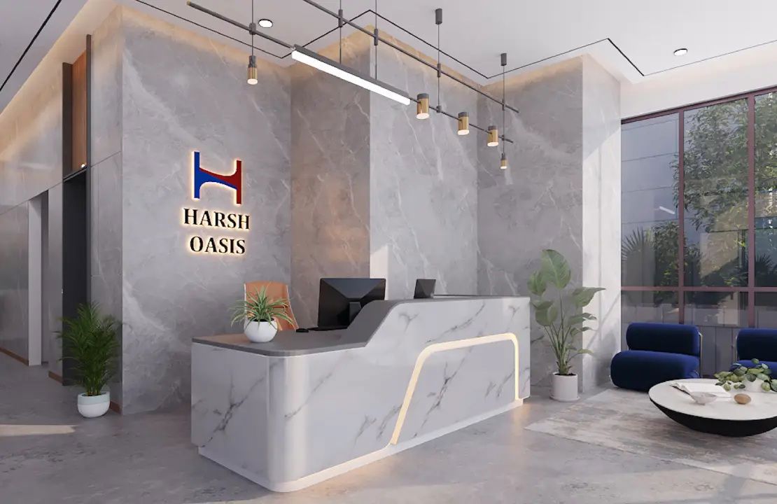 Harsh Oasis
