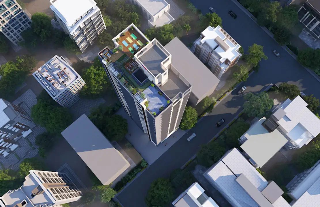 Harsh Oasis Tower View