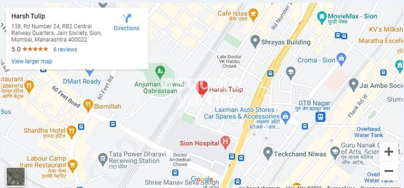 Harsh Tulip Location Image