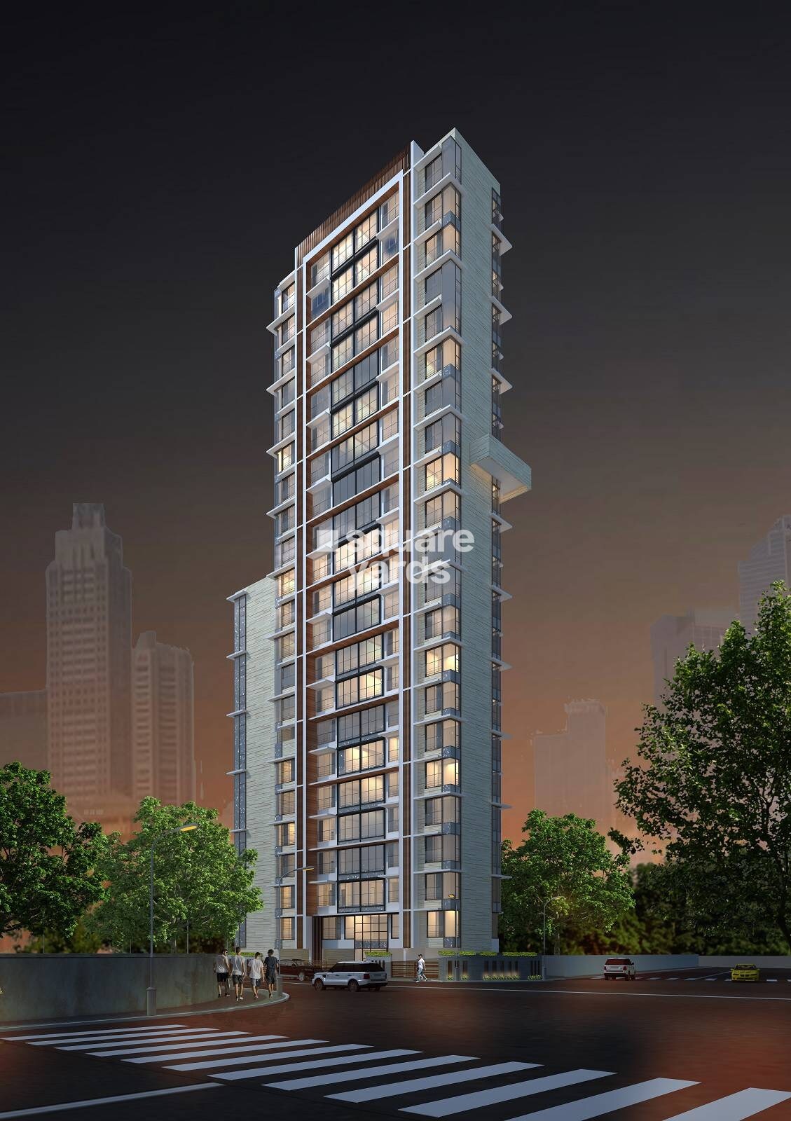 Harsh Vista Tower View