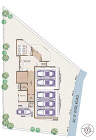 Harshail Emerald Floor Plans