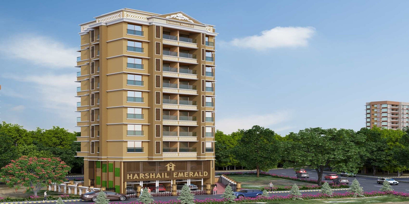 Harshail Emerald Cover Image