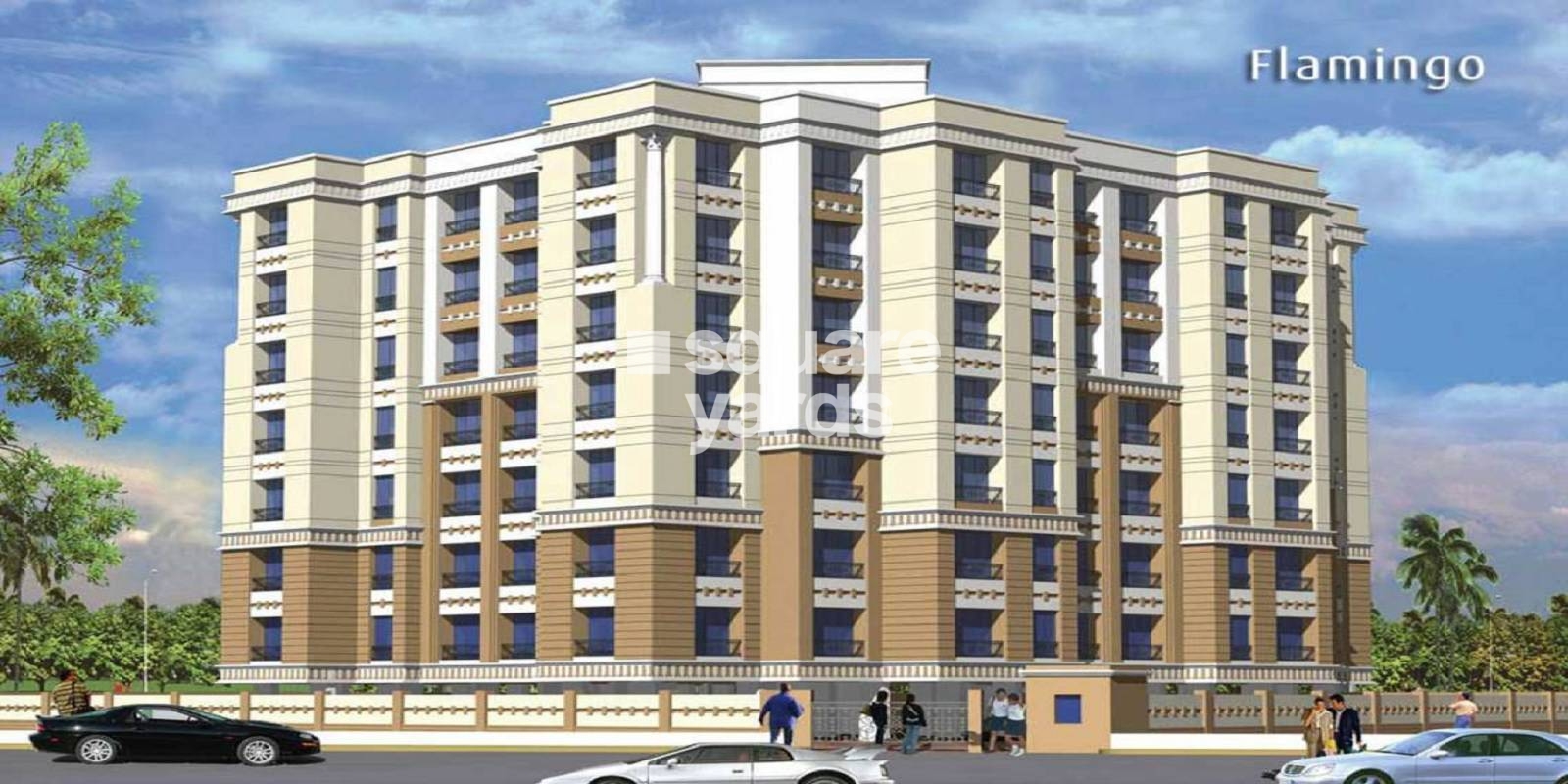 Harshail Flamingo Apartments Cover Image