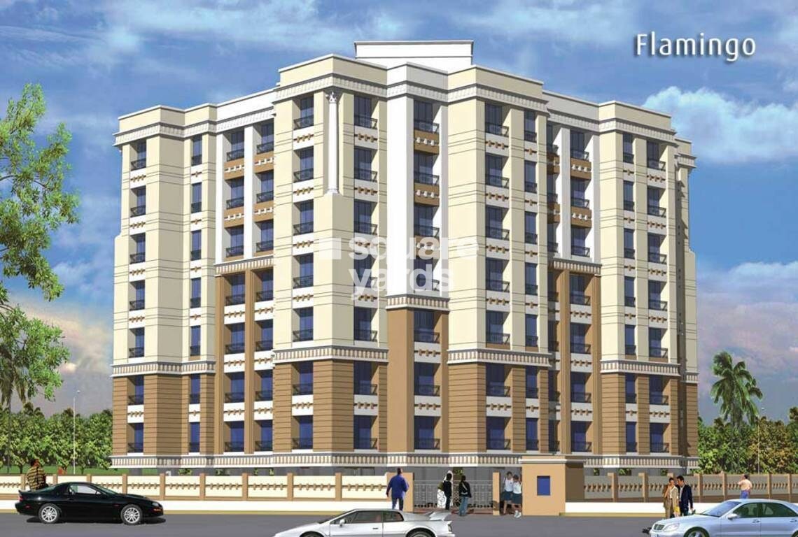 Harshail Flamingo Apartments Tower View