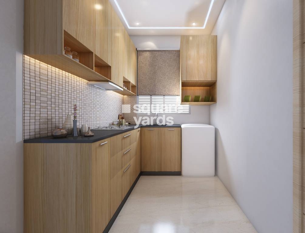 Harshail Hornbill Apartment Interiors