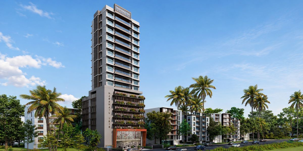 Harshail Iris Apartment Featured Image