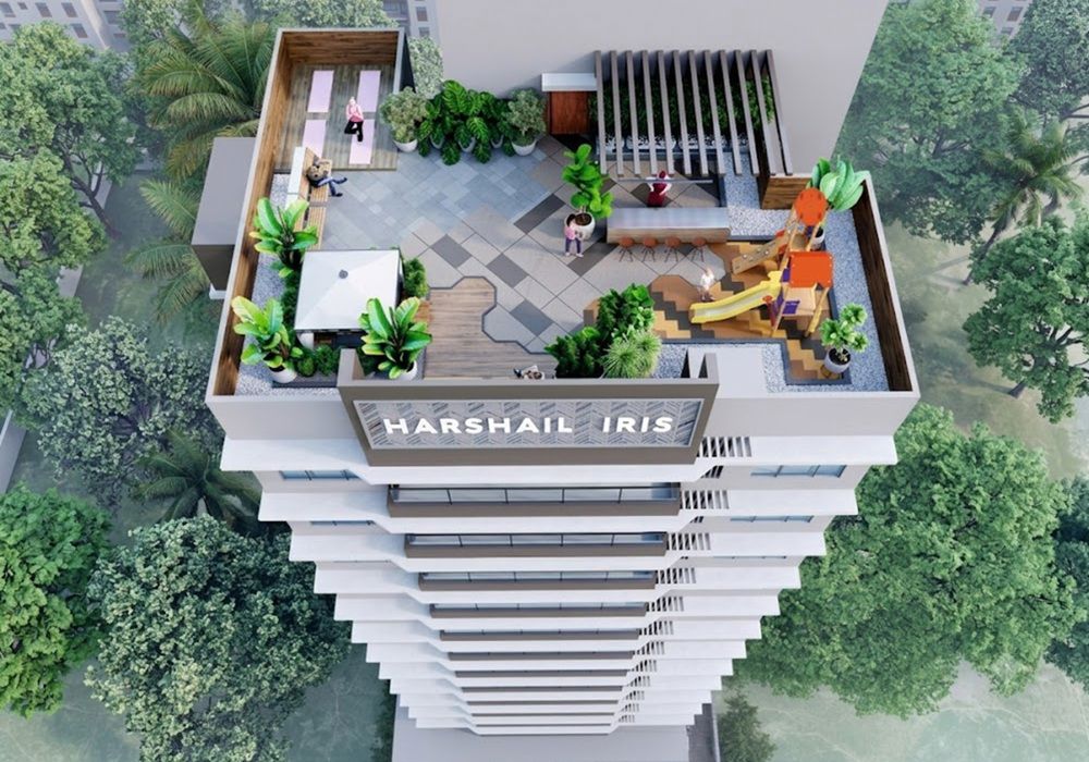 Harshail Iris Apartment