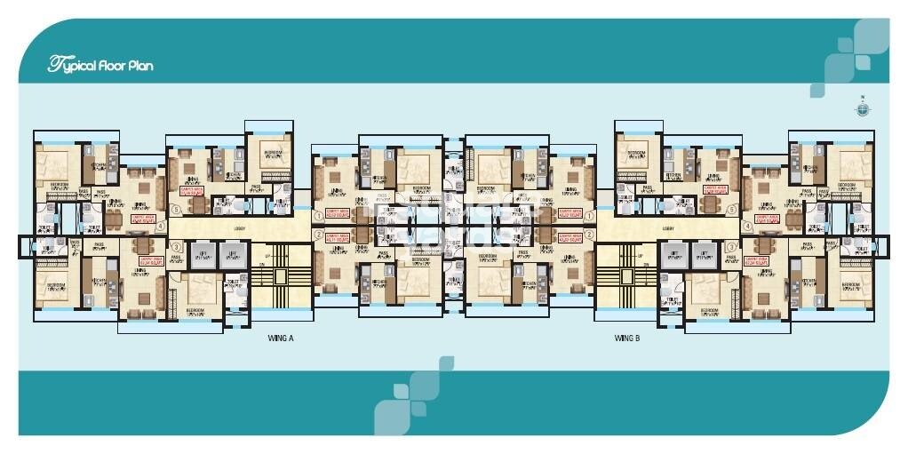 Harshal Devchhaya Floor Plans