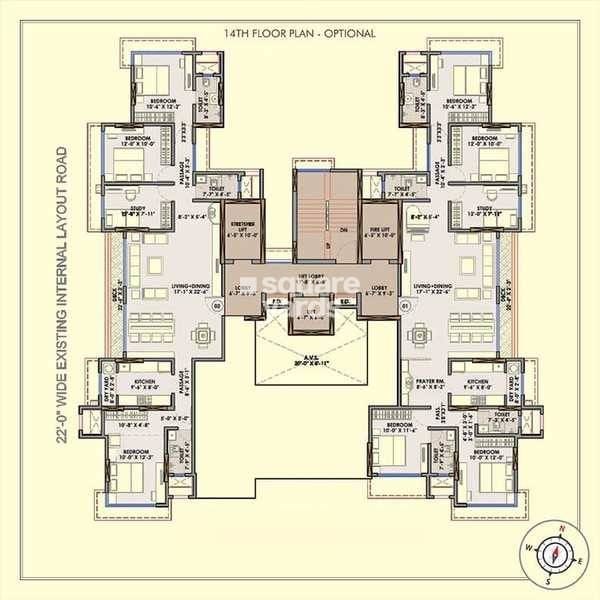 Harshmaan Crescent Heights Floor Plans