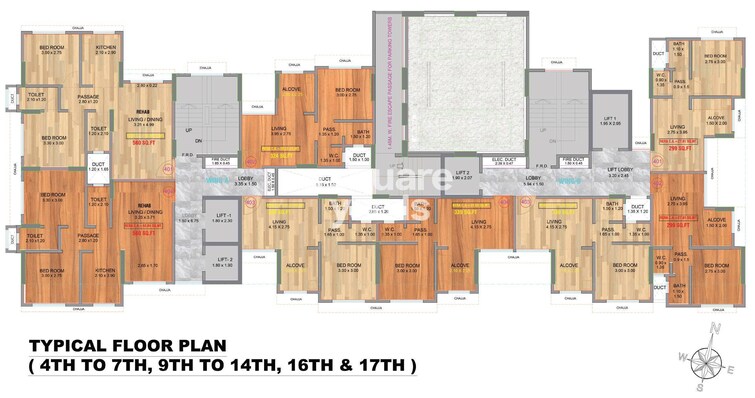 Haware Amara Floor Plans 1