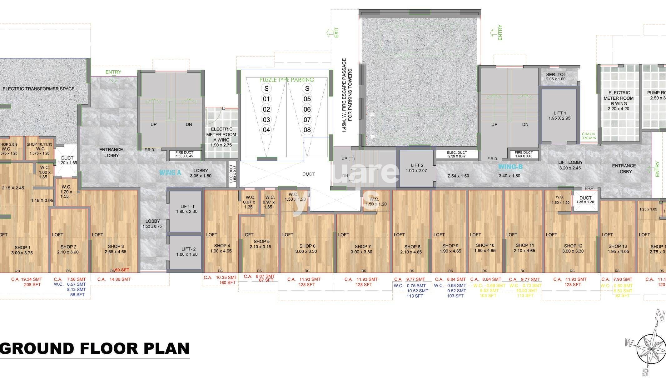 Haware Amara Floor Plans 3
