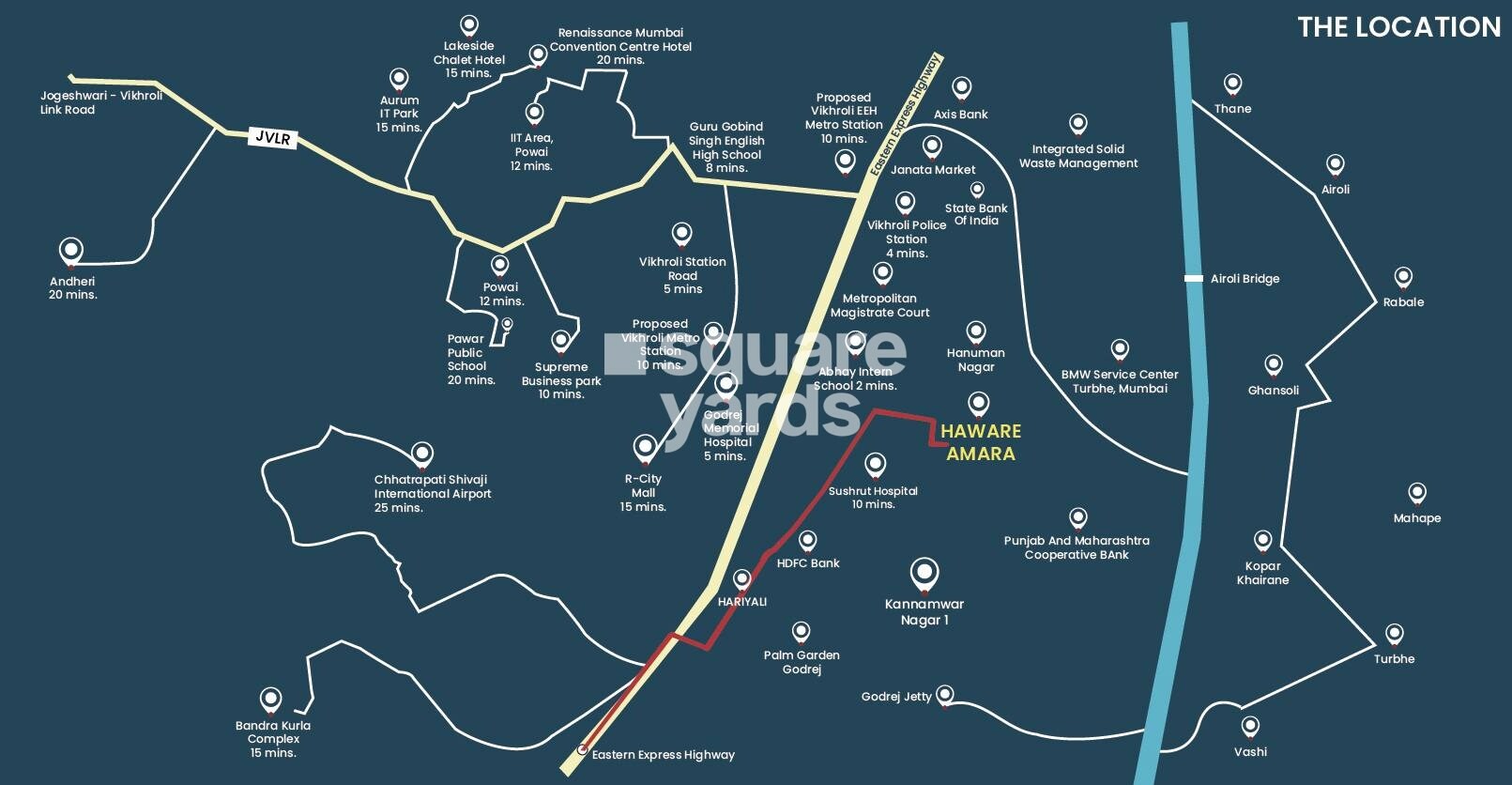 Haware Amara Location Image