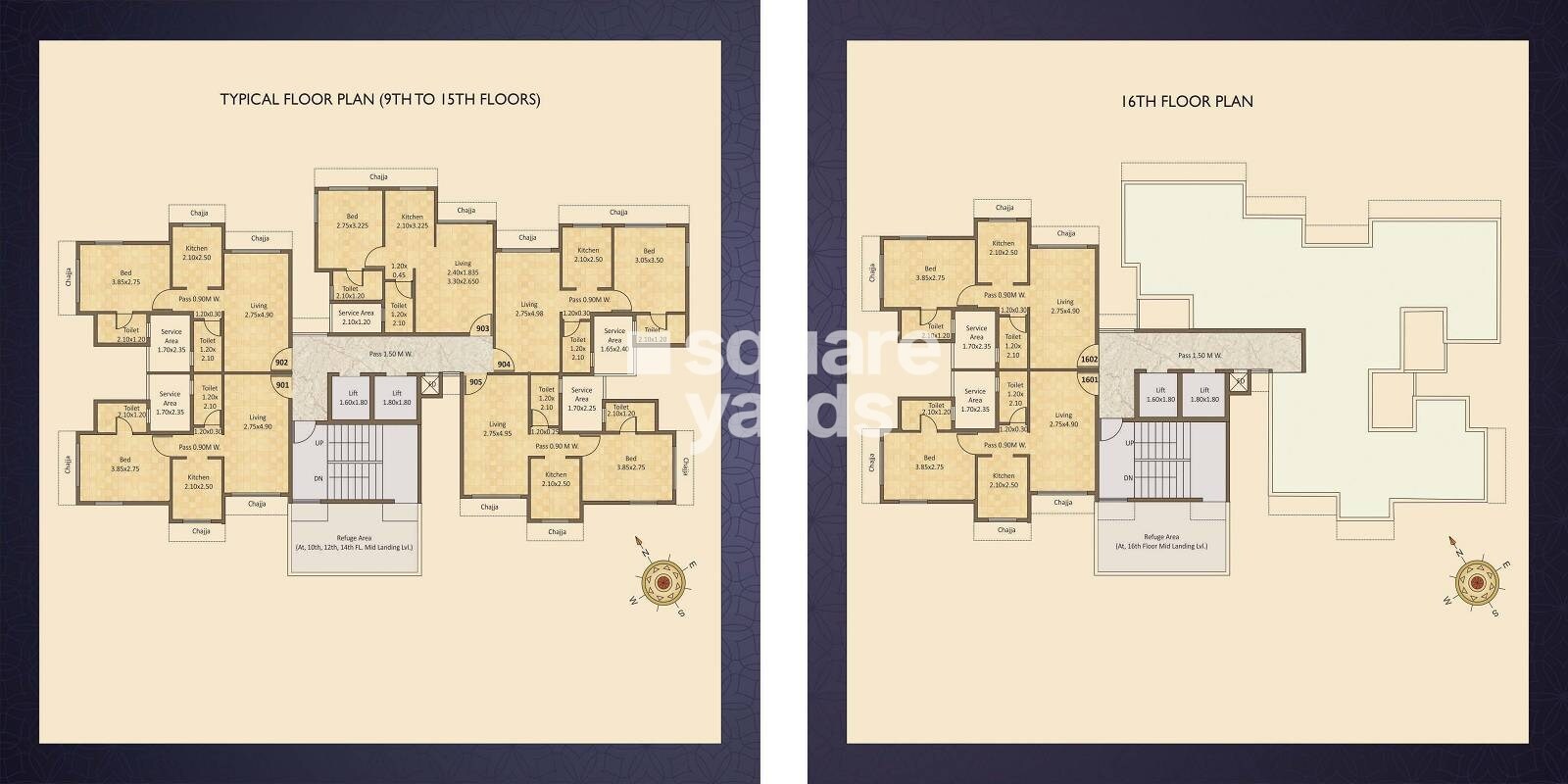 Haware Grand Edifice Floor Plans 2