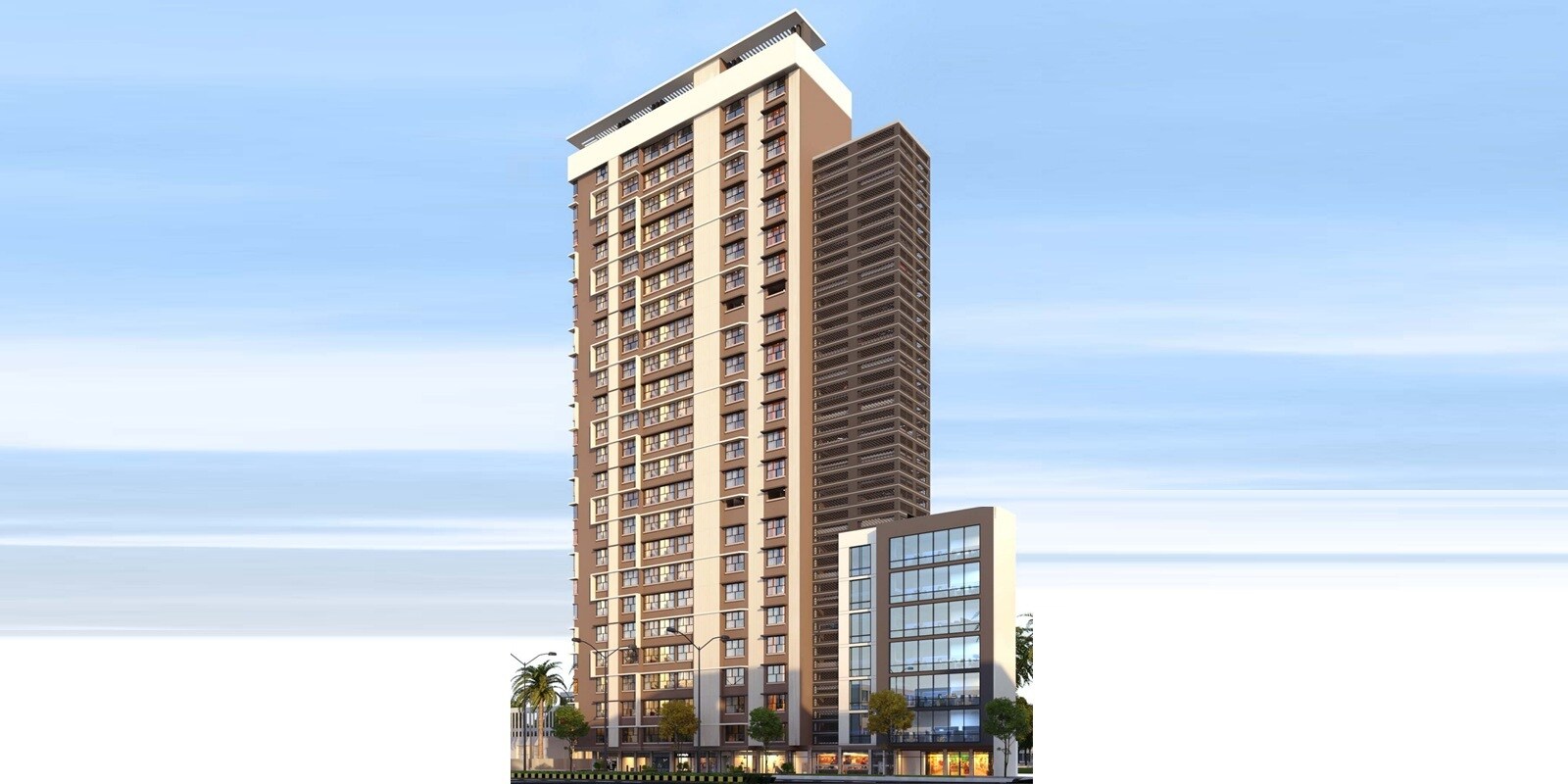 Haware Intelligentia Axis, Borivali East, Mumbai