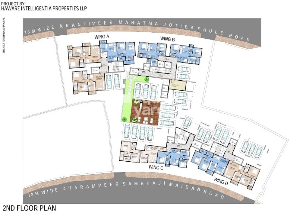 Haware Intelligentia Horizon Floor Plans 1
