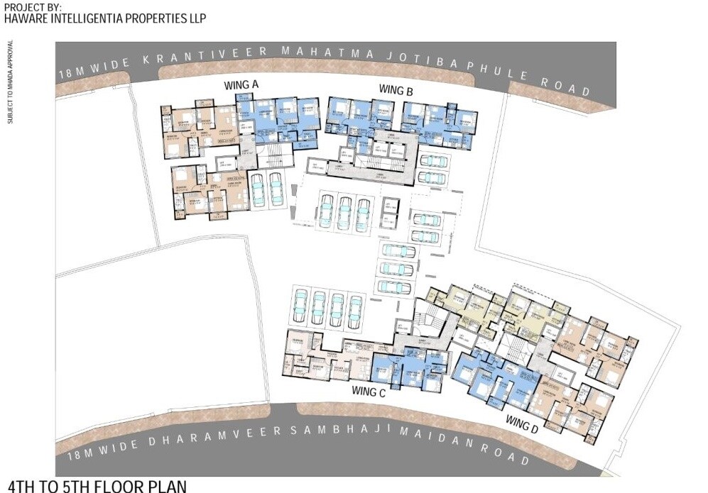 Haware Intelligentia Horizon Floor Plans 2