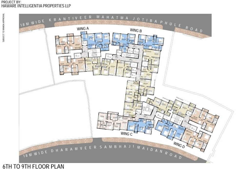 Haware Intelligentia Horizon Floor Plans 3