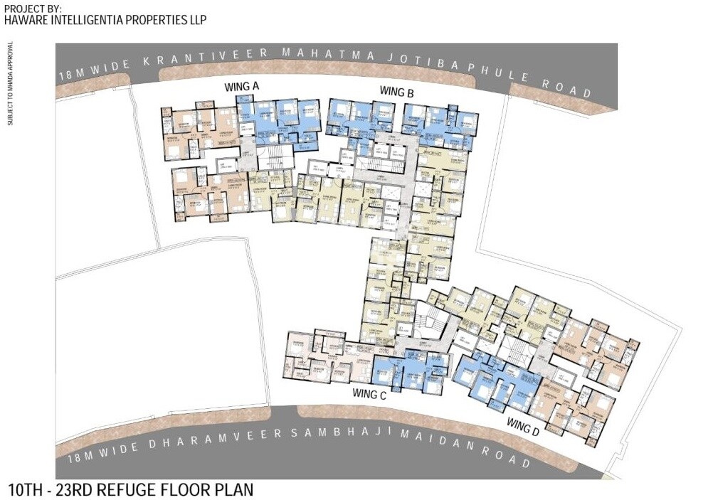 Haware Intelligentia Horizon Floor Plans 4