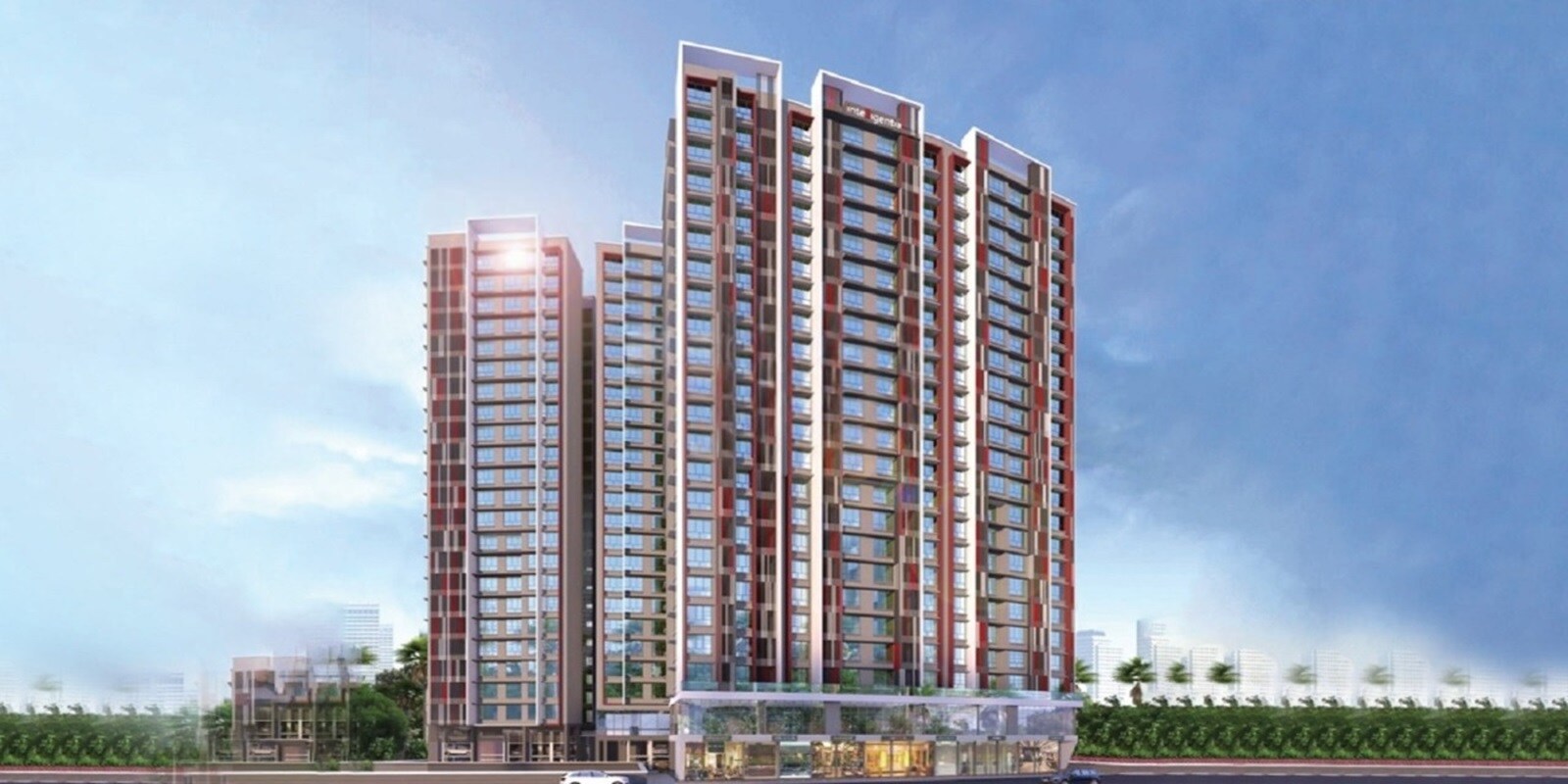 Haware Intelligentia Horizon residential project in Kannamwar Nagar
