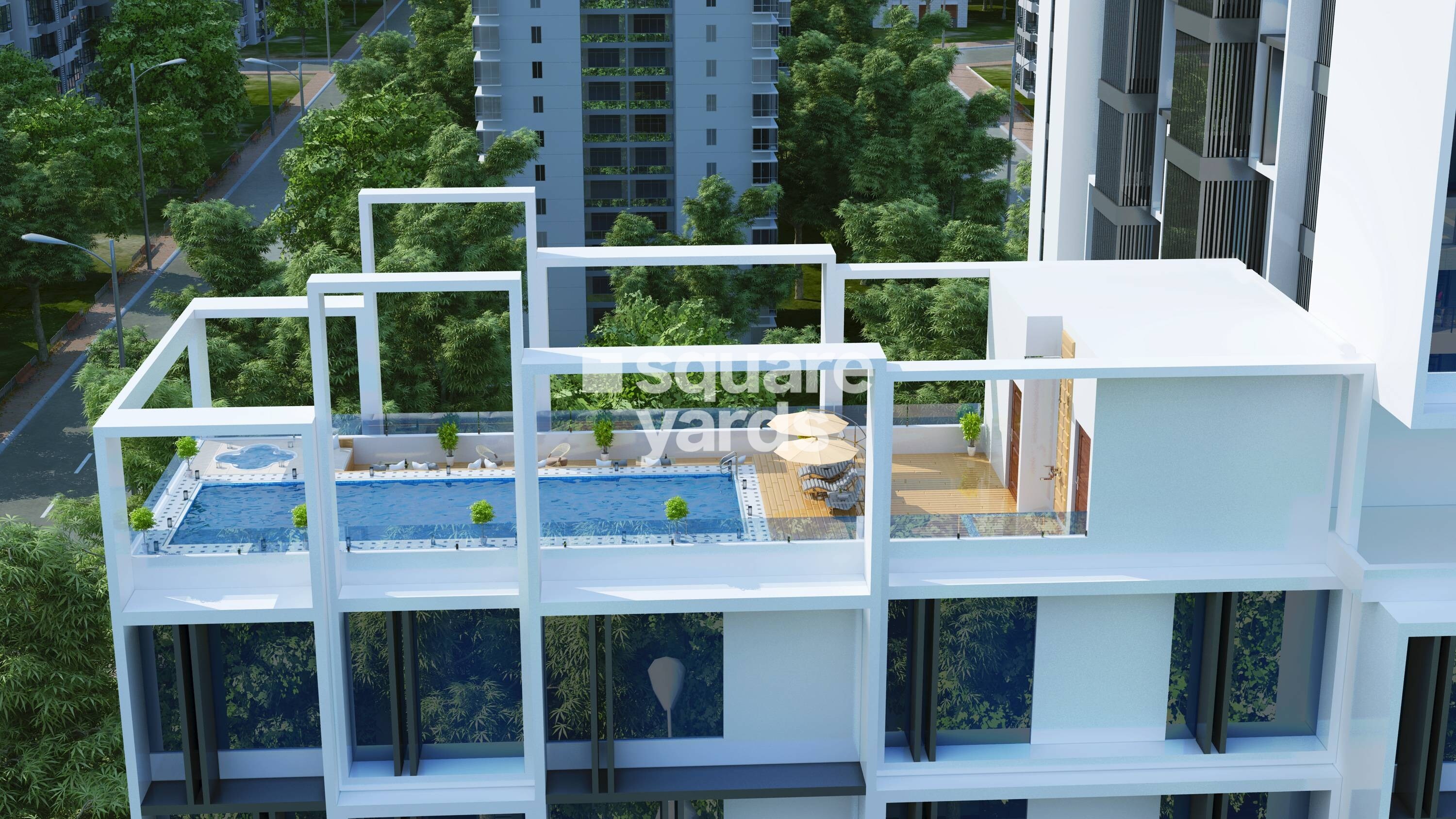 Haware Intelligentia Infinity Amenities-Features